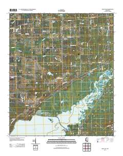 Shoccoe 2012 topographic map thumbnail