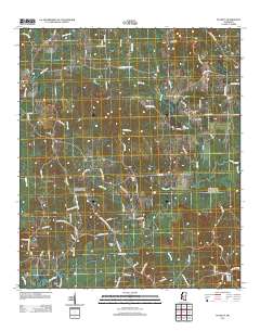 Puckett 2012 topographic map thumbnail