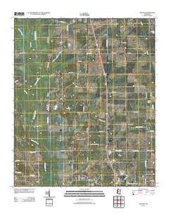 Muldon 2012 topographic map thumbnail