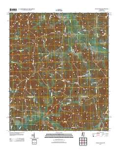 Poplar Creek 2012 topographic map thumbnail
