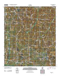 Topeka 2012 topographic map thumbnail