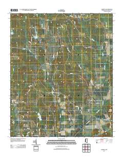 Sarepta 2012 topographic map thumbnail