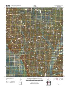 Pleasant Grove 2012 topographic map thumbnail