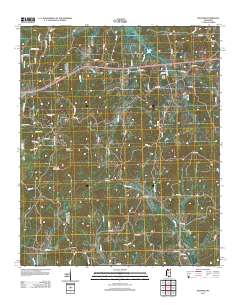 Splinter 2012 topographic map thumbnail