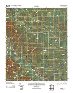 Townsend 2012 topographic map thumbnail