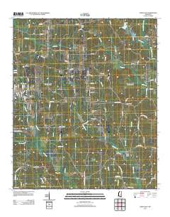 Union East 2012 topographic map thumbnail