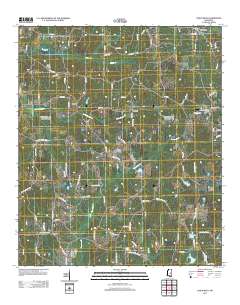 Union West 2012 topographic map thumbnail