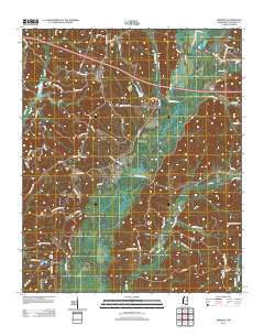 Tremont 2012 topographic map thumbnail