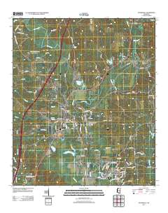Stonewall 2012 topographic map thumbnail