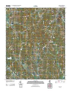 Velma 2012 topographic map thumbnail