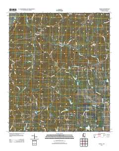 Tinsley 2012 topographic map thumbnail