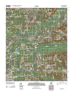 Steens 2012 topographic map thumbnail