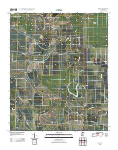 Vance 2012 topographic map thumbnail