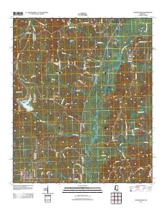 Thomastown 2012 topographic map thumbnail