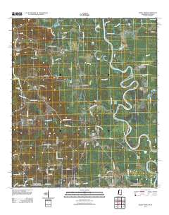Sandy Hook 2012 topographic map thumbnail