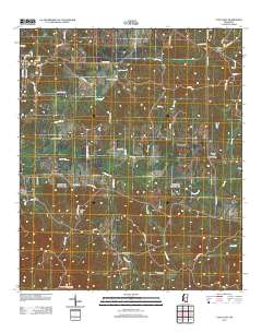 Utica East 2012 topographic map thumbnail
