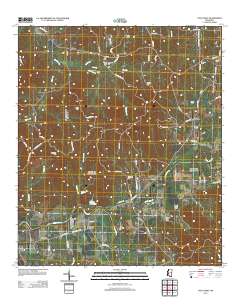 Utica West 2012 topographic map thumbnail