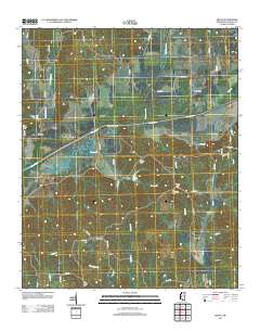 Skuna 2012 topographic map thumbnail