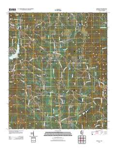 Vimville 2012 topographic map thumbnail