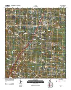 Terry 2012 topographic map thumbnail