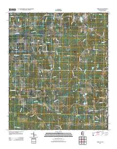 Terry NW 2012 topographic map thumbnail
