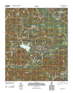 Stronghope 2012 topographic map thumbnail