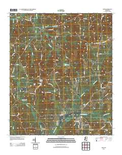 Weir 2012 topographic map thumbnail