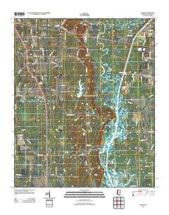 Wren 2012 topographic map thumbnail