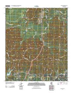 Willows 2012 topographic map thumbnail