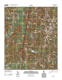Wesson 2012 topographic map thumbnail