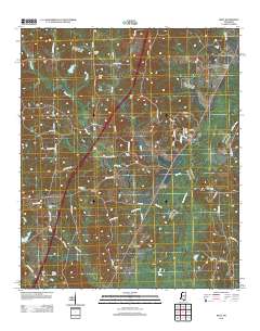 West 2012 topographic map thumbnail