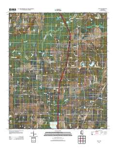 Way 2012 topographic map thumbnail