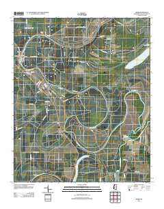 Webb 2012 topographic map thumbnail