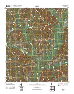 Zama 2012 topographic map thumbnail