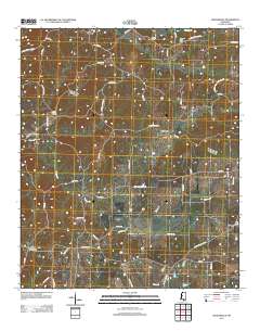 Zeiglerville 2012 topographic map thumbnail