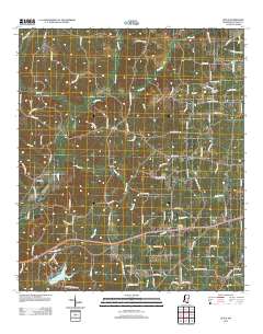 Zetus 2012 topographic map thumbnail