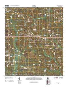 Whistler 2012 topographic map thumbnail
