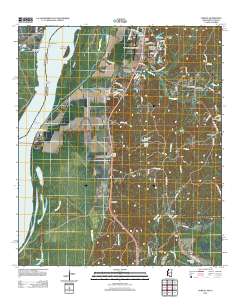 Yokena 2012 topographic map thumbnail