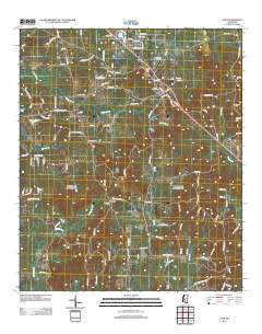 Star 2012 topographic map thumbnail