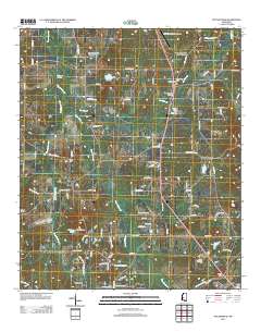Pocahontas 2012 topographic map thumbnail