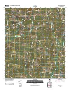 Smithdale 2012 topographic map thumbnail