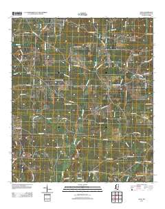 Ruth 2012 topographic map thumbnail