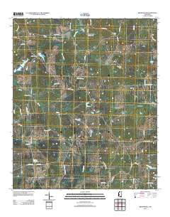 Brownsville 2012 topographic map thumbnail