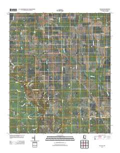 McLeod 2012 topographic map thumbnail