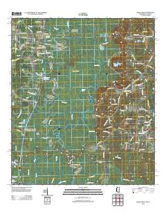 Henleyfield 2012 topographic map thumbnail