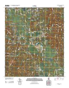 Hopewell 2012 topographic map thumbnail