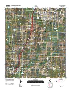 Canton 2012 topographic map thumbnail