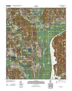 Kirkville 2012 topographic map thumbnail