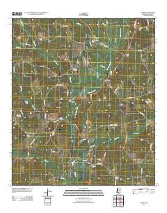 Peoria 2012 topographic map thumbnail