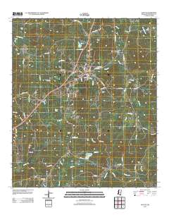 Fayette 2012 topographic map thumbnail